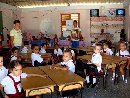 Система образования на Кубе