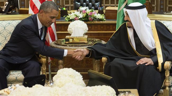 Барак Обама и Салман Аль Сауд