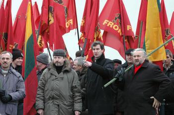 Доклад Социалистического народного фронта Литвы на 13 Международной встрече коммунистических и рабочих партий