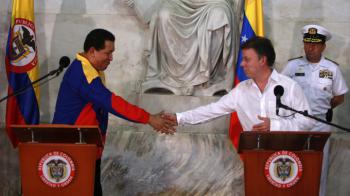 Венесуэла и Колумбия восстановили дипломатические отношения