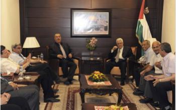 Делегация Хадаш - КПИ встретилась с Абу Мазеном в Рамалле