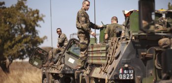Военная интервенция Франции в Мали