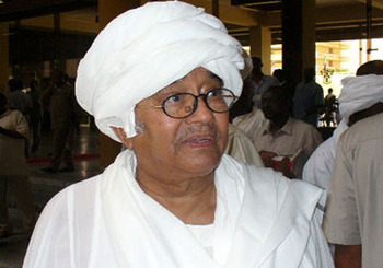 Фарук Абу Эйса, лидер Суданских сил национального консенсуса