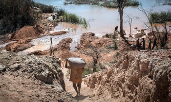 Кобальтовые рудники в Конго
