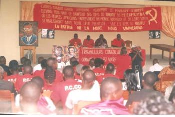 Первые шаги Конголезской коммунистической партии