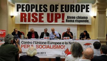 Совместное заявление Коммунистической партии Греции и Народной левой коммунистической партии Италии