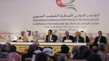 Конференция "Друзья Сирии" в Тунисе