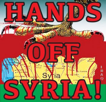 Руки прочь от Сирии!