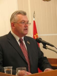 Игорь Васильевич Карпенко, 1 секретарц ЦК Коммунистической партии Беларуси