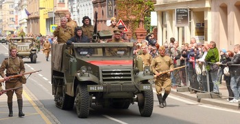 Острава (Восточная Чехия). Праздник освобождения
