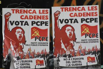 Первое заявление КПНИ по результатам Всеобщих выборов в Испании