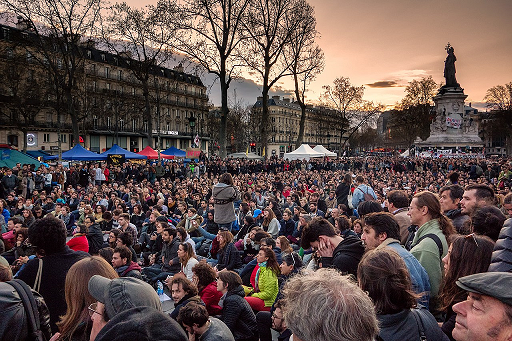 Франция, трудовые протесты 2016 г.