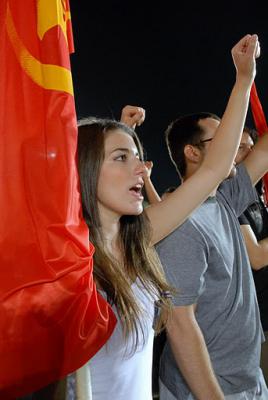Фестиваль Коммунистической молодежи Греции (КМГ)