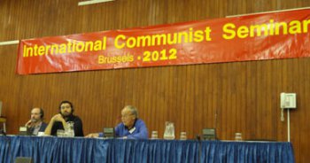 21-ый Международный Коммунистический Семинар в Брюсселе
