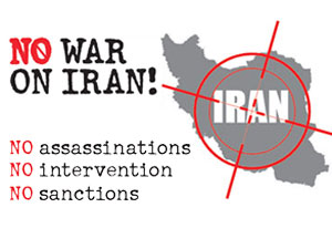 Мы категорически против любых военных действий против Ирана!