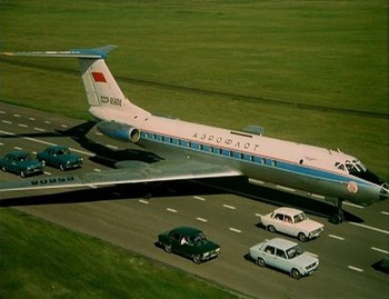 Ту-134 мог садиться на обычное шоссе