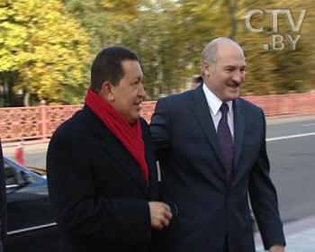 Уго Чавес в Белоруссии